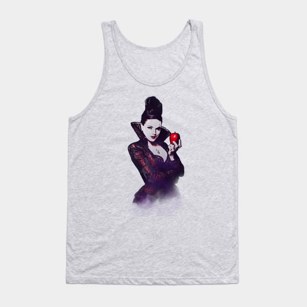 The Evil Queen Once Upon a Time Tank Top by CursedRose